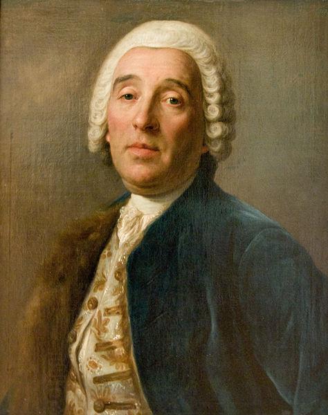 Pietro Antonio Rotari Portrait of Francesco Bartolomeo Rastrelli